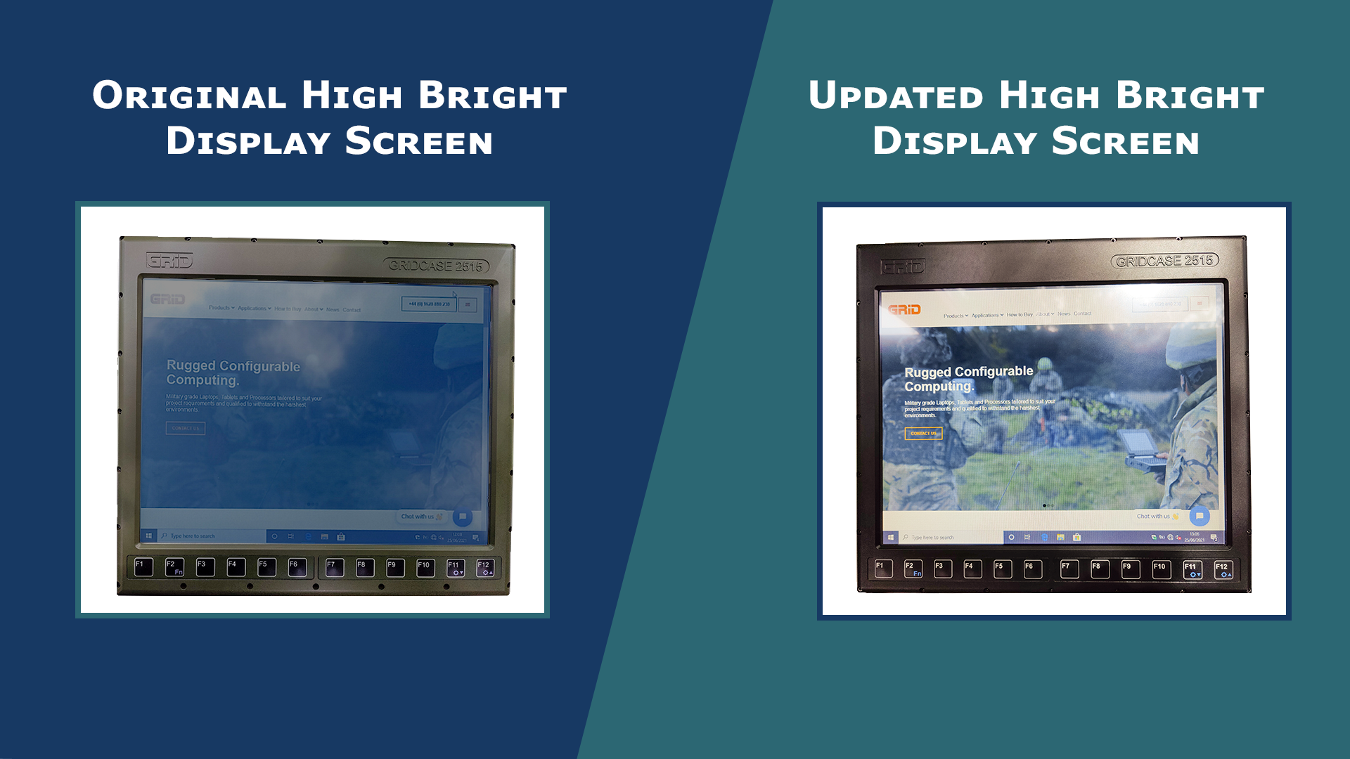 Comparison of 1,000 Nit Display vs 1,600 Nit Display