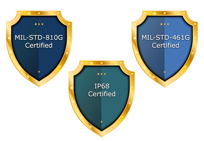 Certifications GRiDCASE 1510