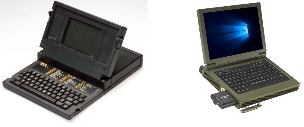 Progress over the years of Rugged Portable Computing